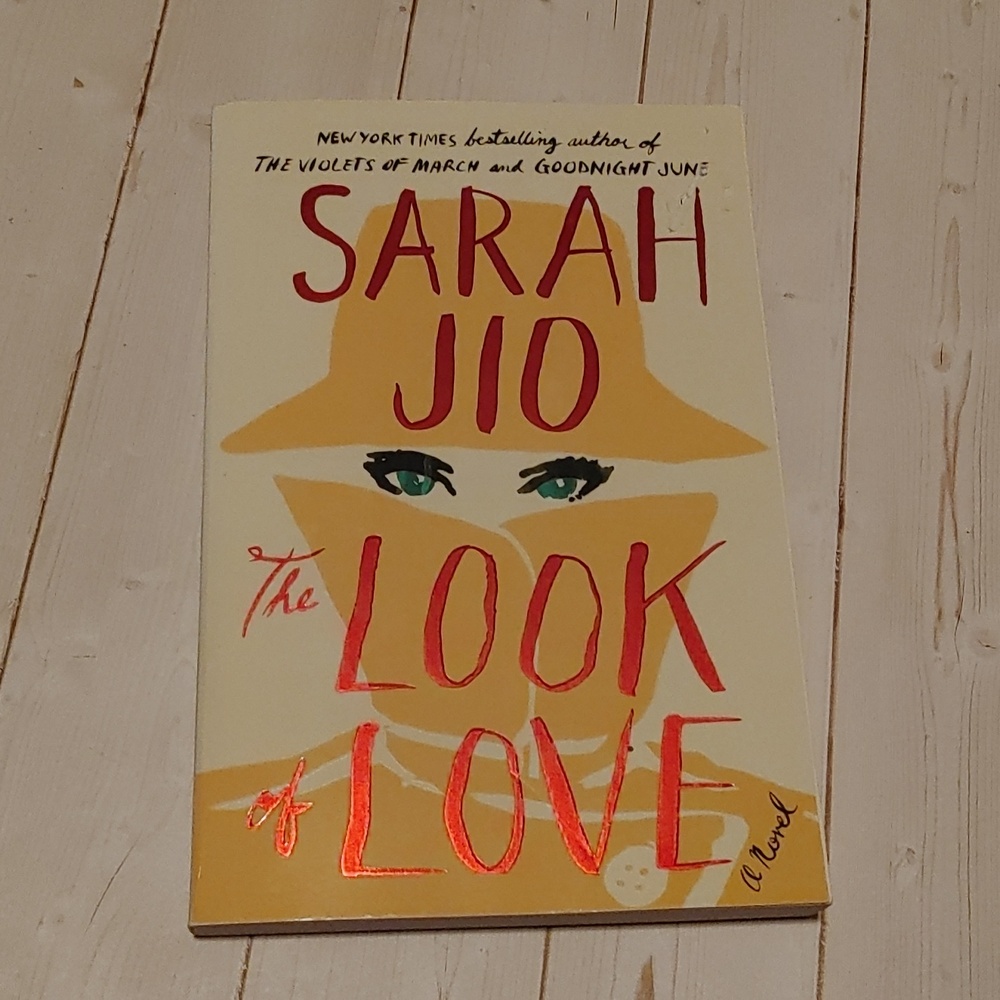 The Look Of Love Adult Fiction Novel Book By Sarah Jio